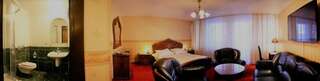 Отель Hotel New Wave Висла Улучшенный двухместный номер Делюкс с 1 кроватью или 2 отдельными кроватями-7